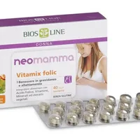Bios Line Neomamma Vitamix Folic 40 Compresse