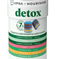 Upsa X Nourished Detox 30 Gummies