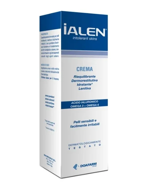 Ialen Crema 200 ml Pelli Sensibili e Irritabili