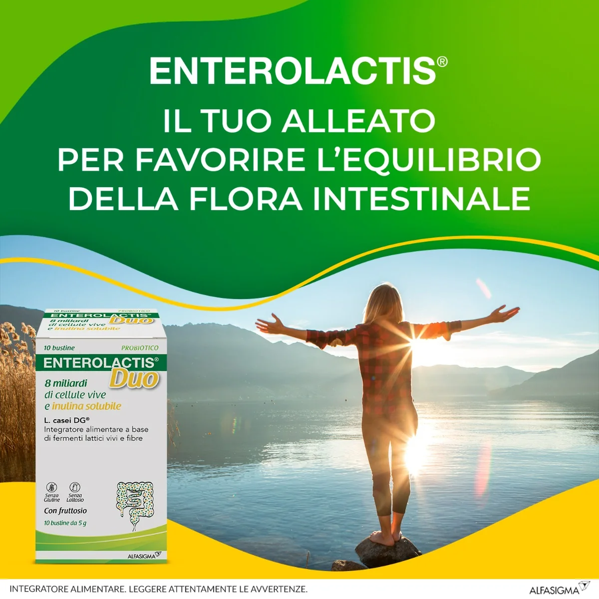 Enterolactis Duo 10 BUSTINE 5 G