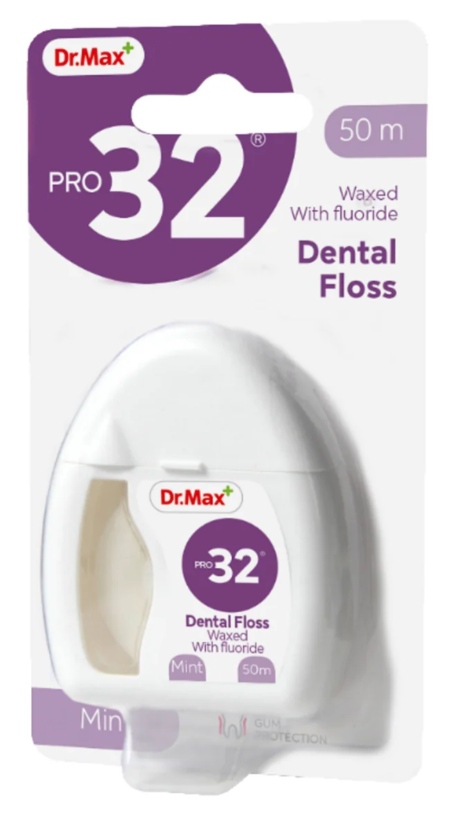 Pro32 Filo Interdentale 50M Igiene Orale
