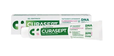Curasept Ads Gel Parodontale Astringente 75 Ml Clorexidina 0.5 + Hamamelis