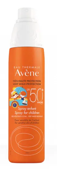 Eau Thermale Avene Solare Spray Bambino SPF 50+ 200 ml - Pelle Sensibile