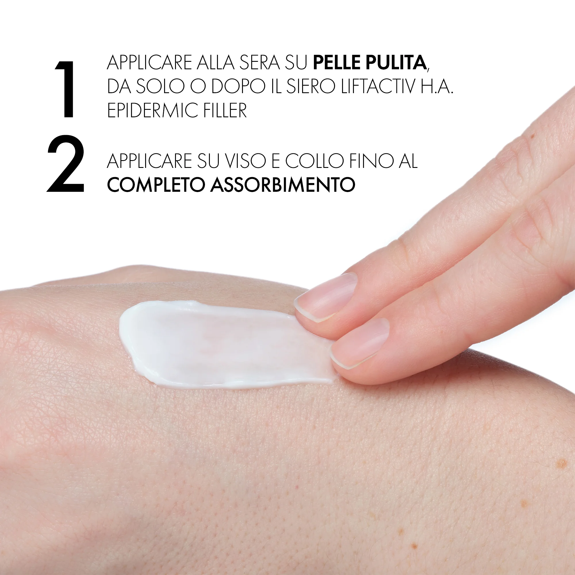 Vichy Liftactiv H.A. Crema Notte 50 Ml Rassodante Anti-Rughe