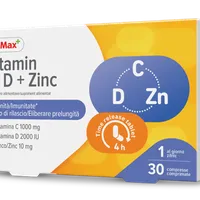 Drmax Vitamin C, D, Zn 30 Compresse