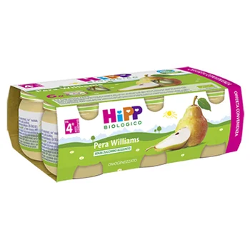 Hipp Bio Omogenizzato Pera Will 6X80 G