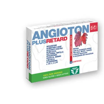 Angioton Plus Retard 30 Compresse 