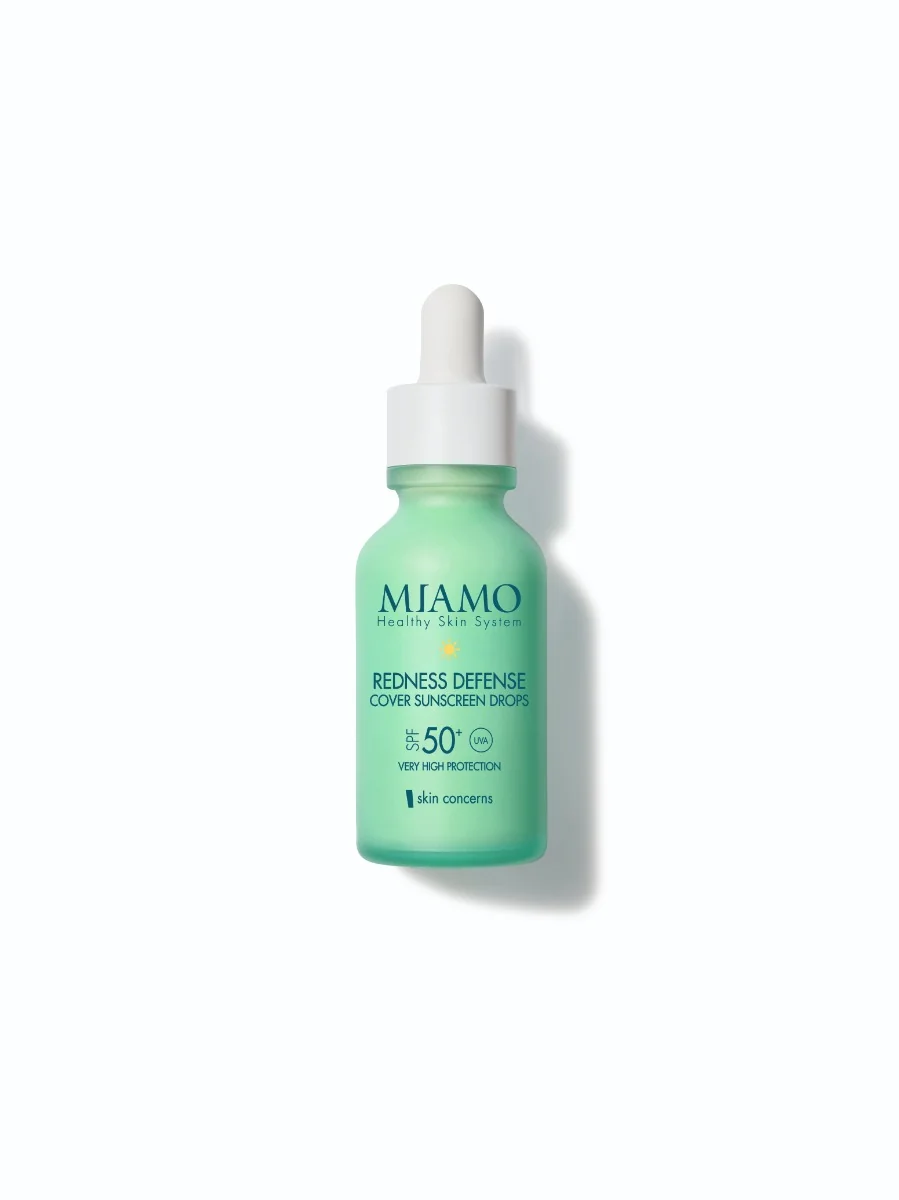 Redness Defense Cover Sunscreen Drops Spf 50+ Per Pelli Soggette a Irritazioni