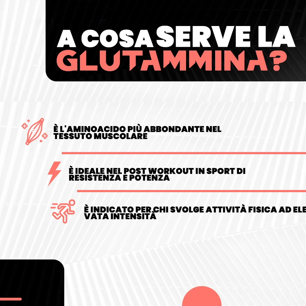 T-Rex Glutammina Pura 250G Recupero Muscolare