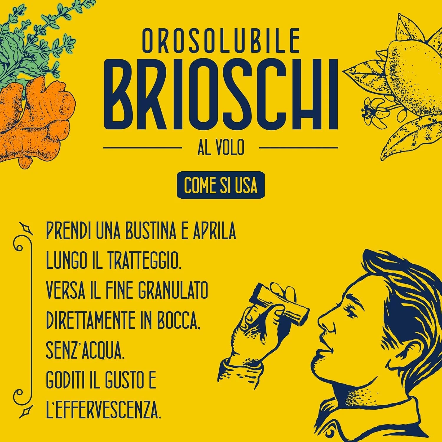 Brioschi Limone 15 Bustine
