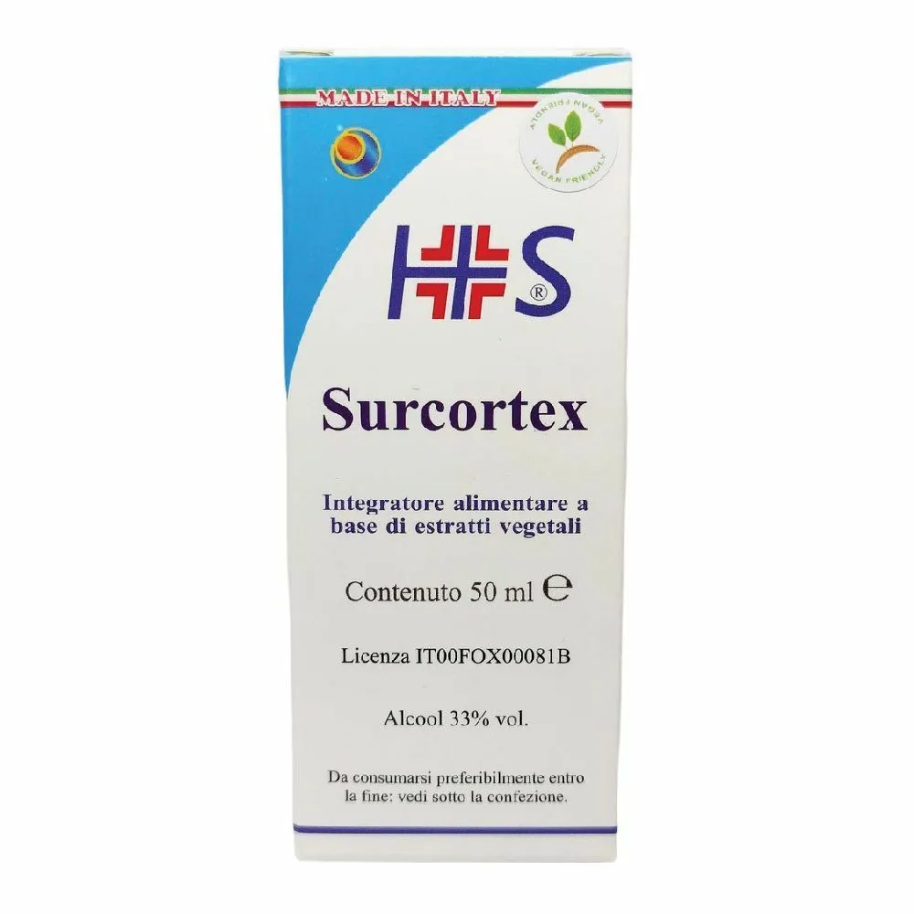 Surcortex 50 ml Funzionalità Prostata