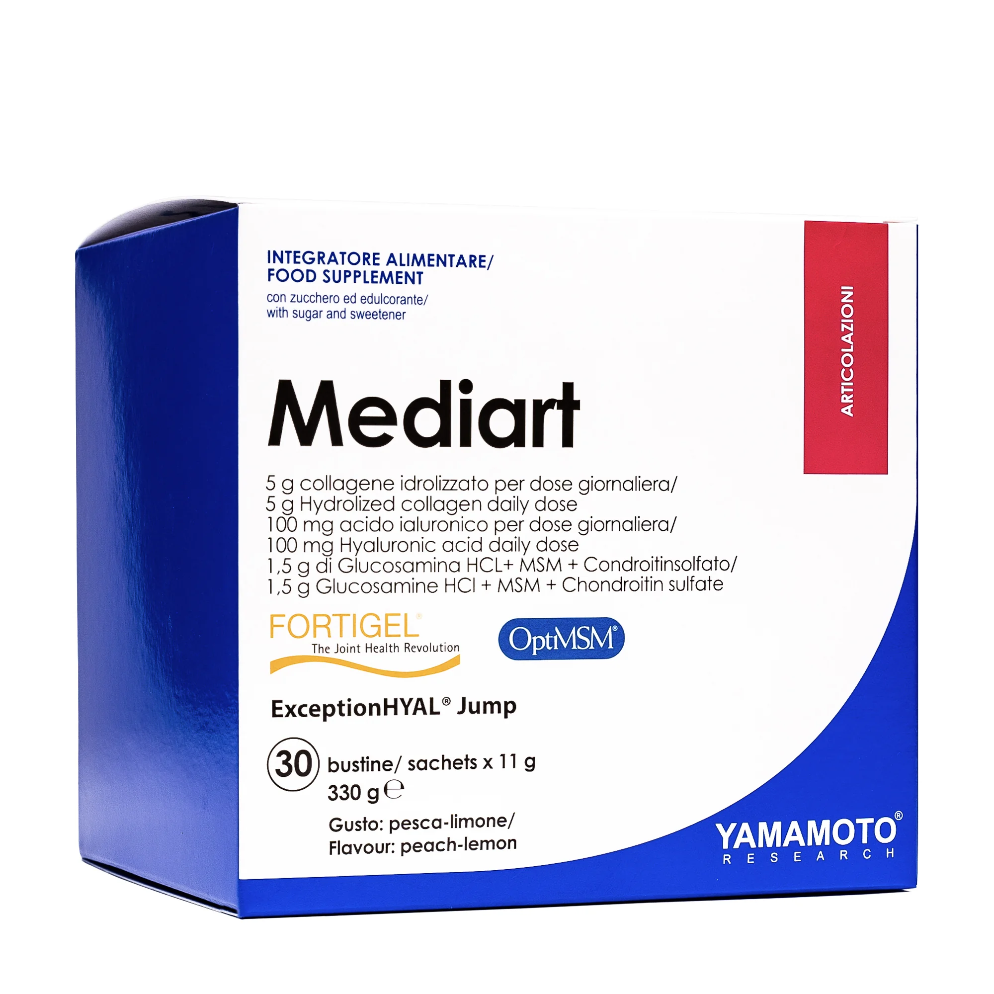 Yamamoto R Mediart 30Bust Articolazioni e Pelle