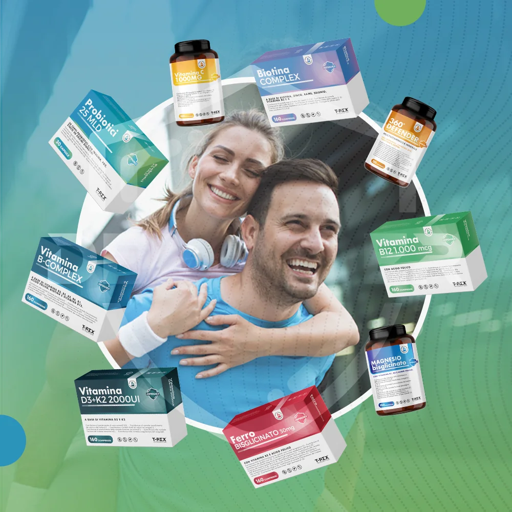 T-Rex Probiotici 25Mld 30Cps Equilibrio Flora Intestinale