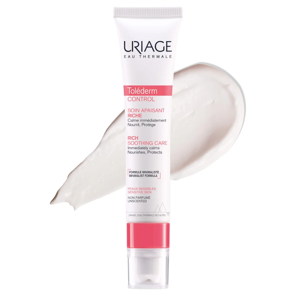 Uriage Tolederm Control Crema Ricca Lenitiva 50 ml Pelle Sensibile