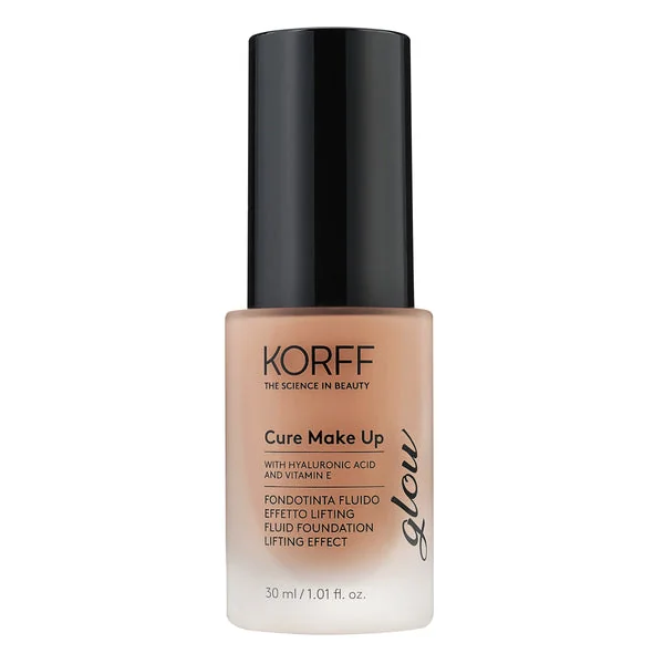 Korff Make Up Fondotinta Fluido 06 30 ml Effetto Lifting Glow