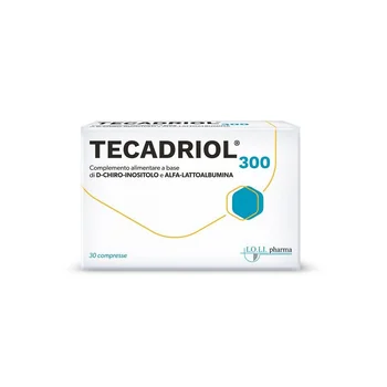 Tecadriol 300 30Cpr