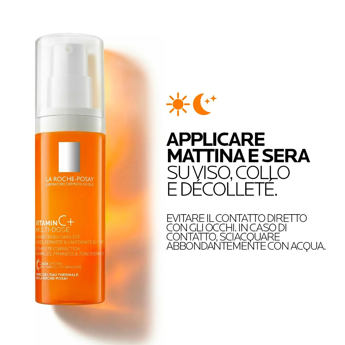 Vitamin C+ Multi Dose 40 Ml