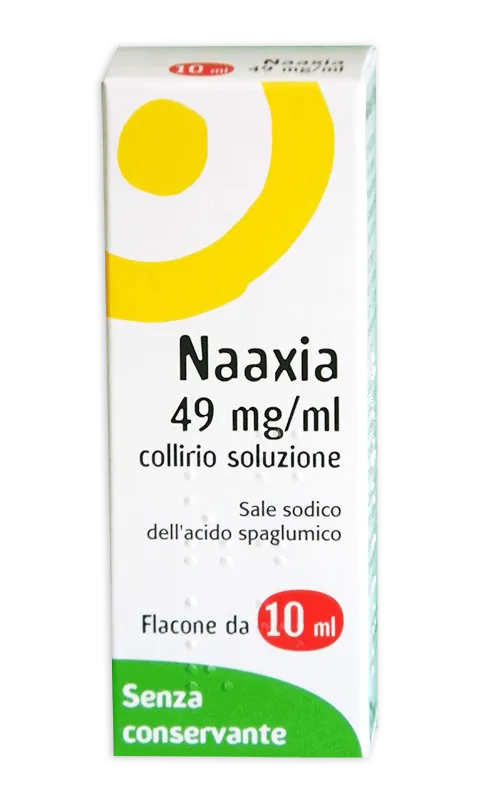 NAAXIA COLLIRIO 10 ML 4,9%