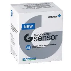 Glucocard G Sensor 25Str 
