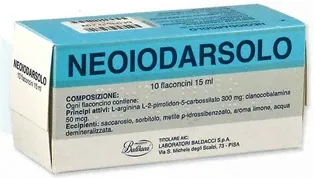 Neoiodarsolo Soluzione Orale 10 Flaconcini 15 ml