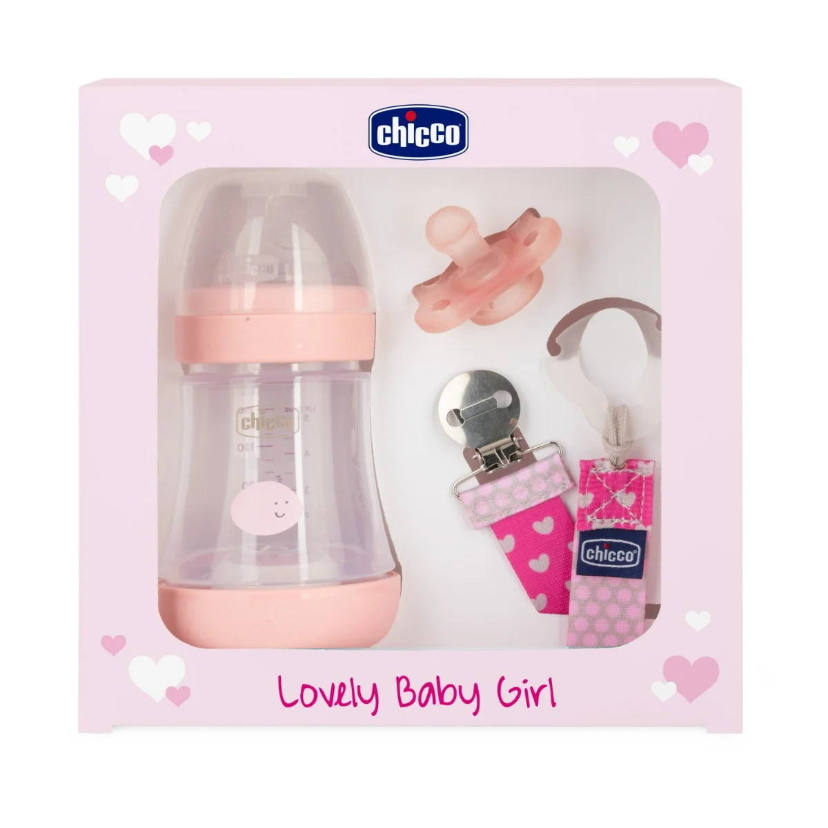 Chicco Set P5 Rosa