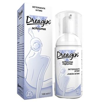 Dreagin Schiuma Detergente Igiene Intima Femminile 100 ml 