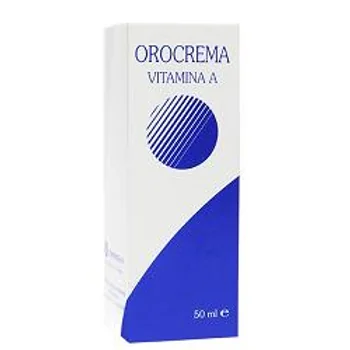 Orocrema Crema Vitamina A 50 ml Cute Secca e Disidratata