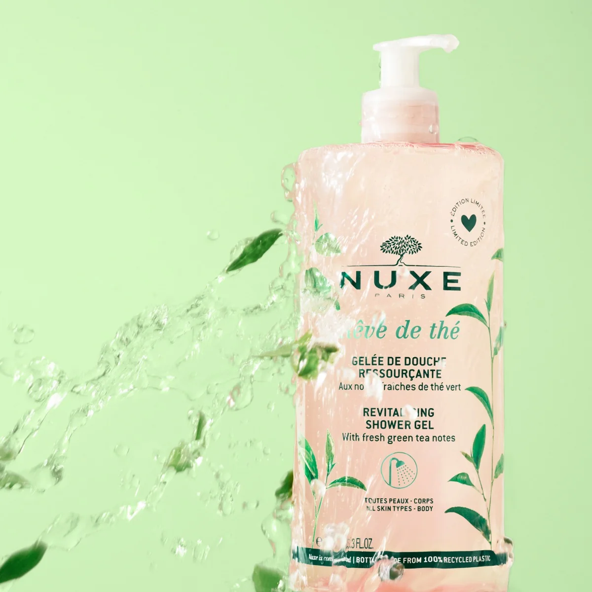 Nuxe Reve De The Gel Doccia 750 ml Detergente Quotidiano