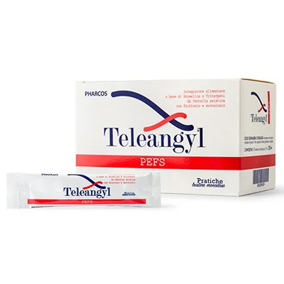 Teleangyl PEFS Pharcos Integratore Anticellulite 30 Bustine