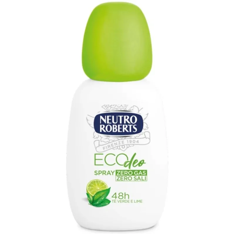 Neutro Roberts Deo Vapo Zero Gas Fresco Verde 75 ml Contrasta gli odori senza Sali d'alluminio