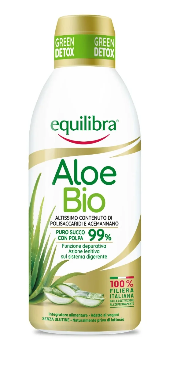 Equilibra Aloe Bio 750 Ml Succo con Polpa