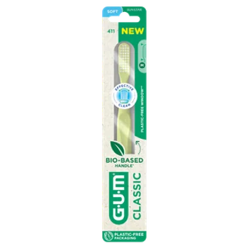 Gum Classic 411 Spazzolino Morbido