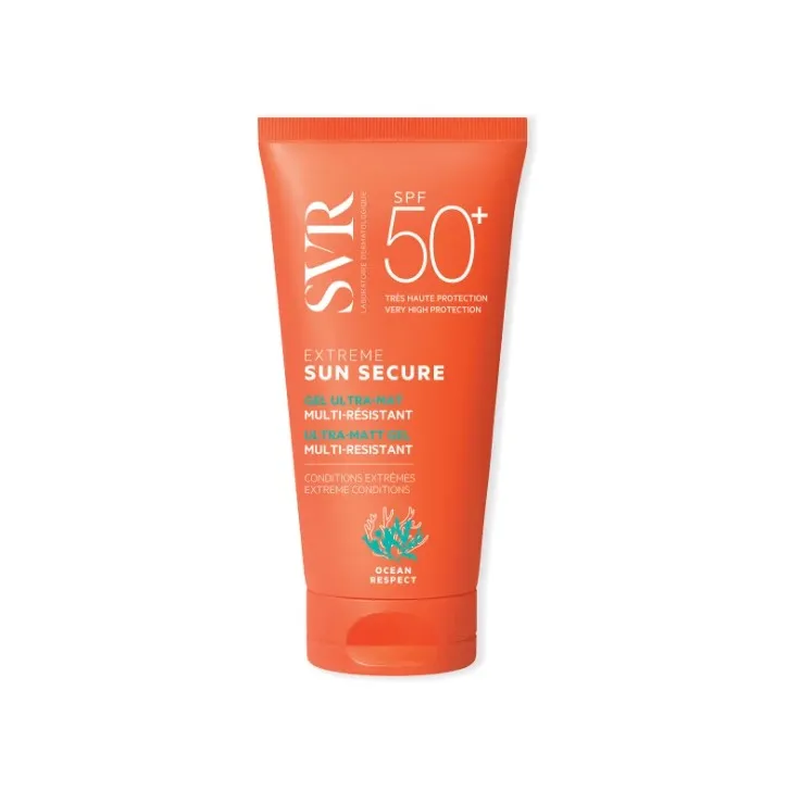 SVR Sun Secure Extreme SPF 50+ 50 ml Per Tutti I Tipi Di Pelle