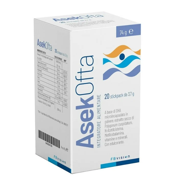 Asekofta 20 Stickpack Aroma Mango