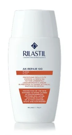 Rilastil AK Repair 100 Fluido 50 ml Indicato per le Pelli Sensibili