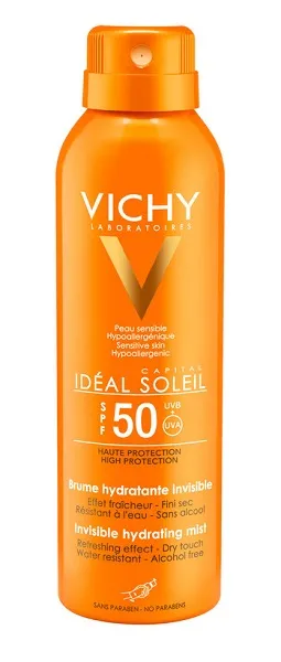 VICHY IDEAL SOLEIL SPRAY VISO INV SPF 50 75 ML