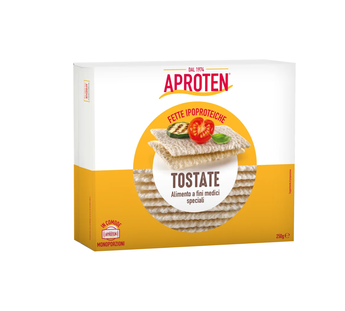 Aproten Fette Tostate Monoporzione 250 g Per Uno Spuntino