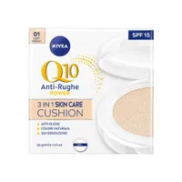 Nivea Q10 Plus Anti-Age 3 in 1 Skin Care Cushion Light/Medium