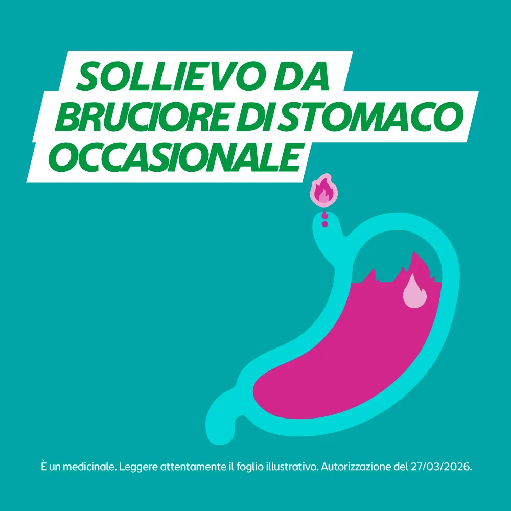 Gaviscon Compresse Masticabili Aroma Menta 250 mg + 133,5 mg 24 Compresse Per Bruciore di Stomaco
