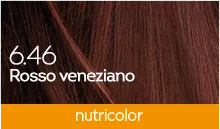 Biokap Nutricolor 6.46 Rosso Veneziano Tinta Per Capelli