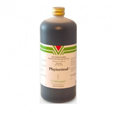 Phytorenal Soluzione 1000 ml Per iperazotomia, insufficienza renale o epatica