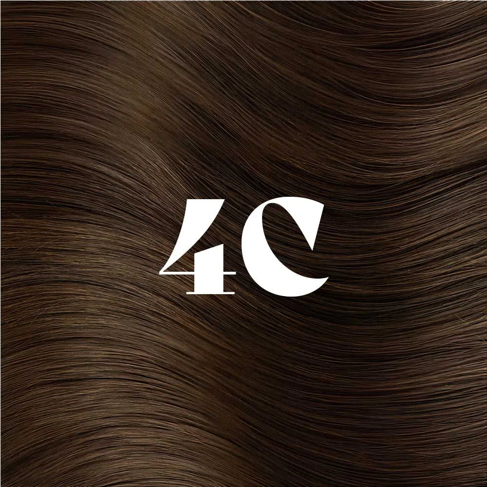 Herbatint Gel Colorante Permanente 3Dosi 4C 300 Ml 100% Copertura Capelli Bianchi