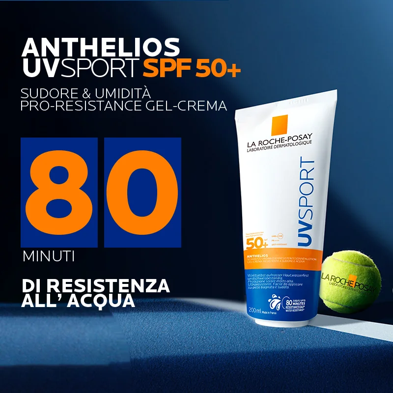 La Roche-Posay Anthelios UVSport Gel-Crema SPF50+ 200 ml Solare corpo