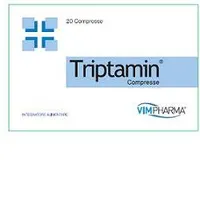 Triptamin Integratore 20 Compresse