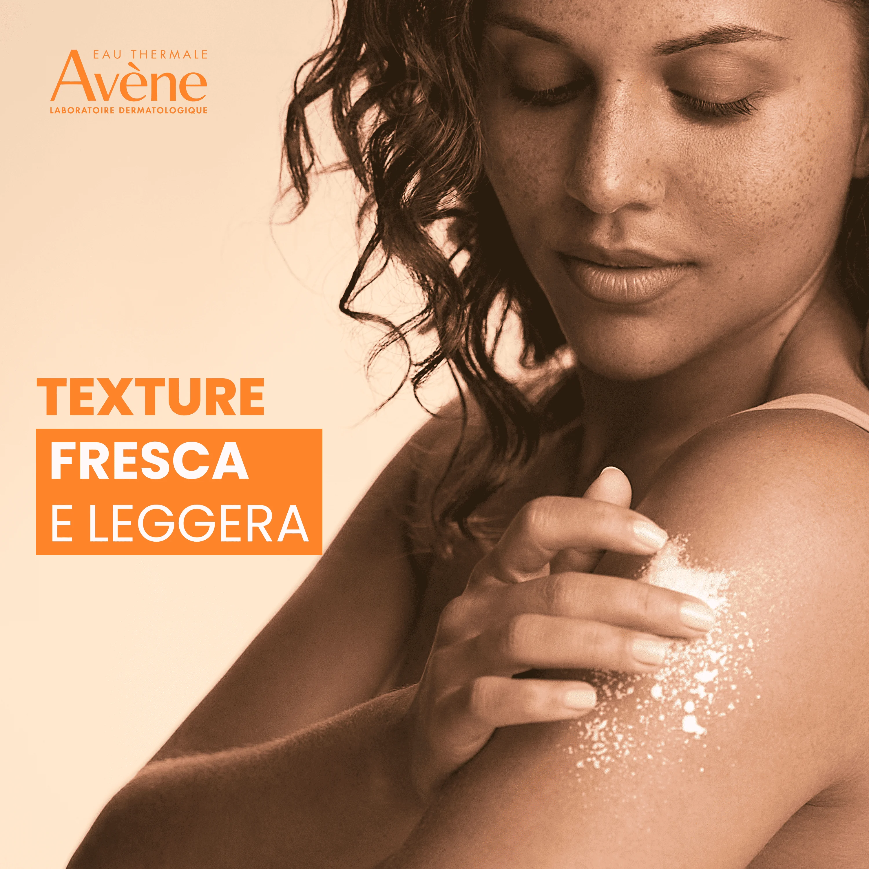 Eau Thermale Avène Spray Solare Protezione Alta SPF 50 200 ml Pelle Sensibile