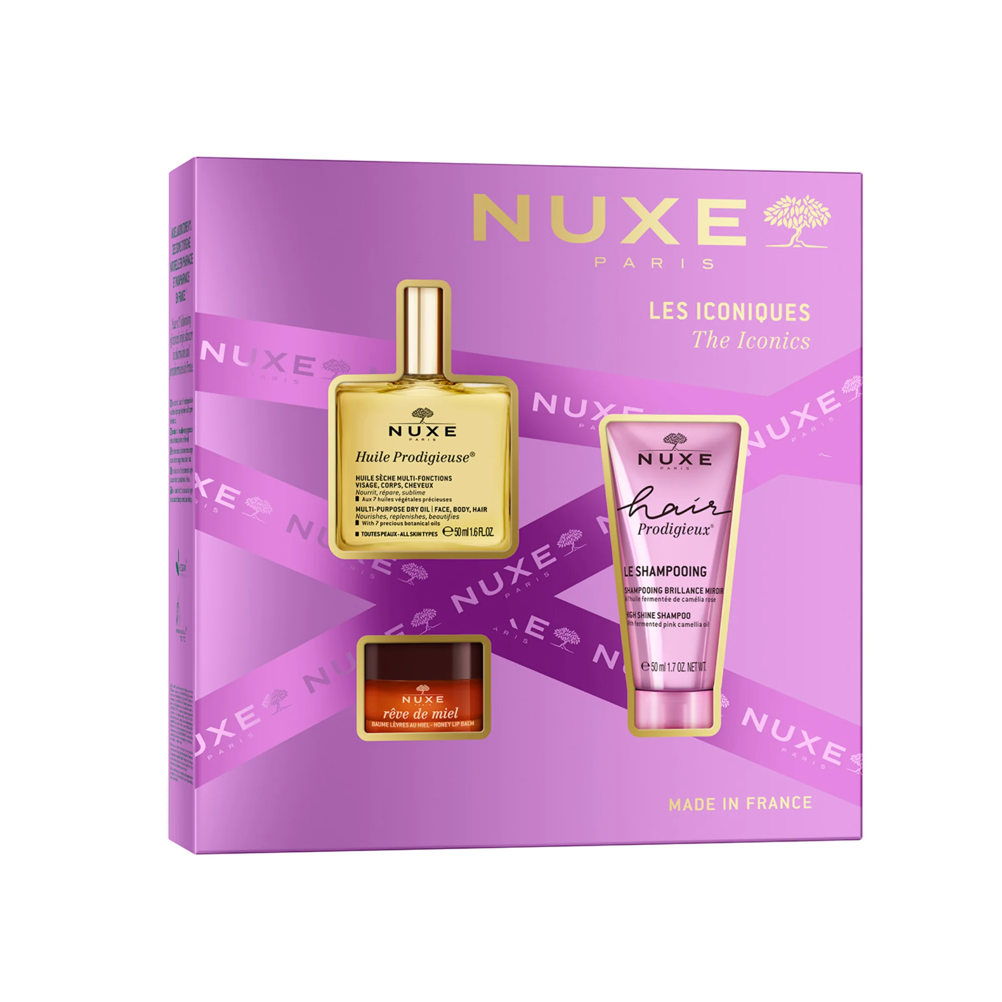 Nuxe Coffret Bestseller 2025 Pelle e Capelli Morbidi