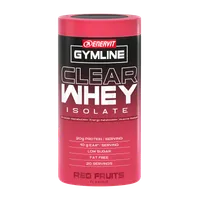 Gymline Clear Whey Isolate Red Fruits 480 G