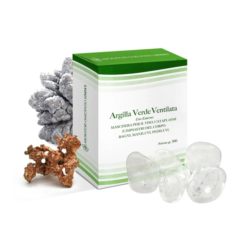 Argilla Verde Ventilata 500 g