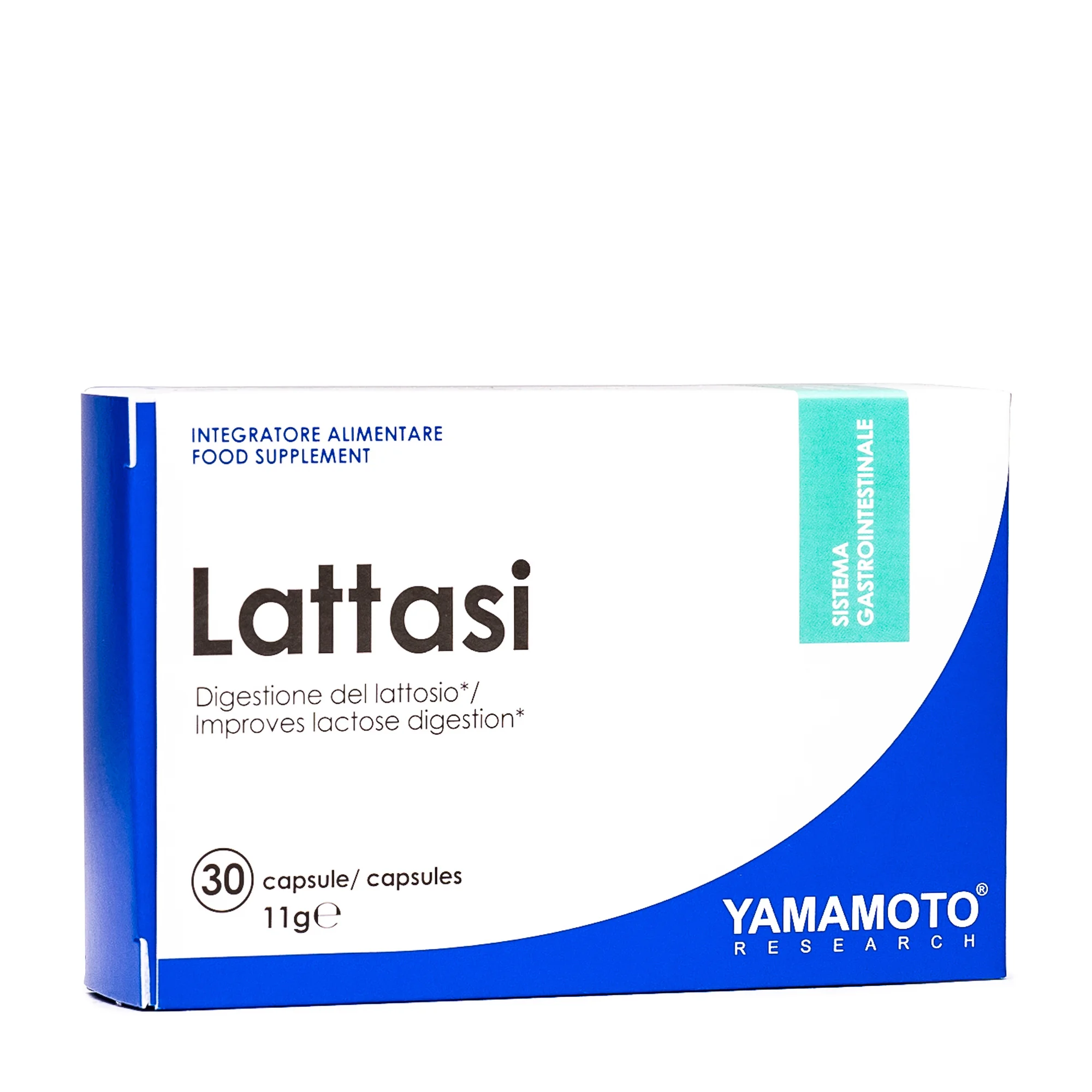 Yamamoto R Lattasi 30Cps Digestione Lattosio