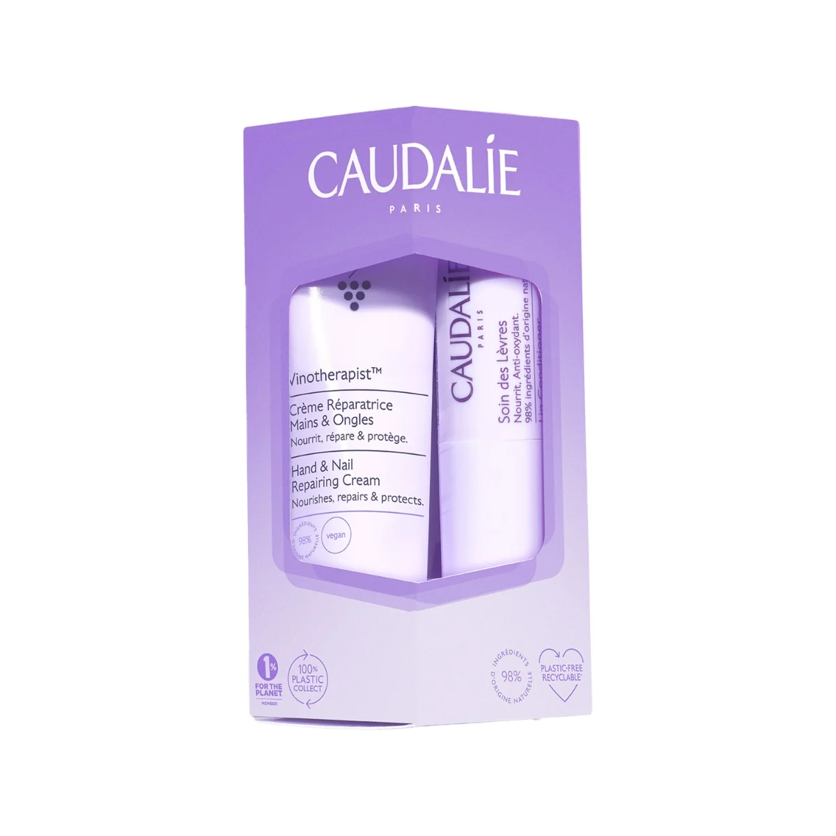 Caudalie Vinotherapist Duo Mani&Labbra Nutriente